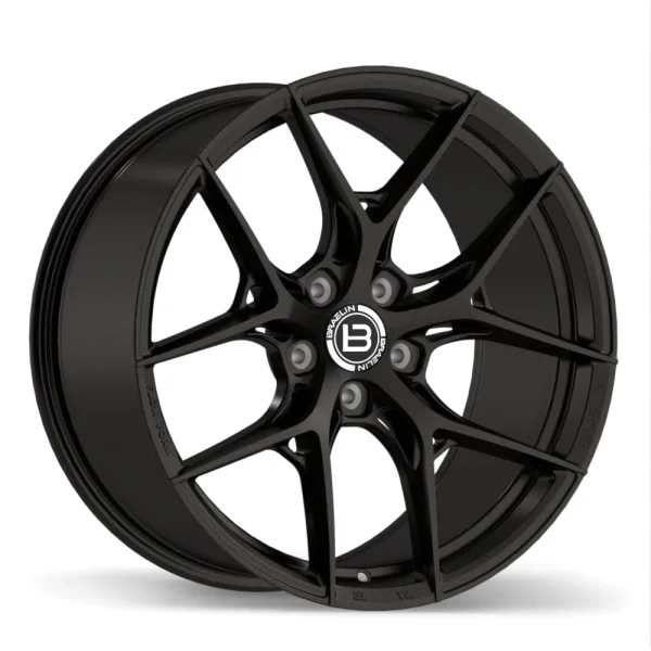 Braelin – BR14 – Black – 19″x9.5″ 20mm – All weather Wheels – BR14-1995-31BT+20C571