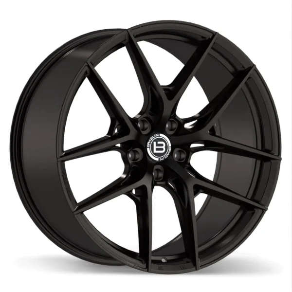 Braelin – BR14 – Black – 22″x10.5″ 20mm – All weather Wheels – BR14-2205-31BT+20C571