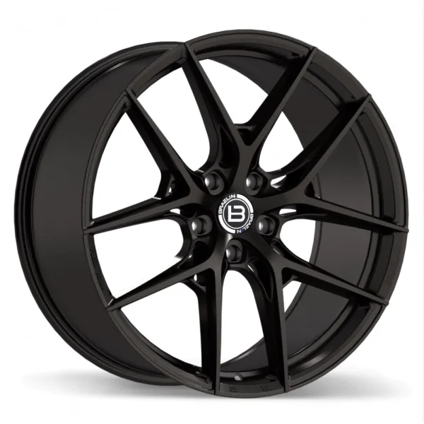 Braelin – BR14 – Black – 22″x10.5″ 35mm – All weather Wheels – BR14-2205-31BT+35C571