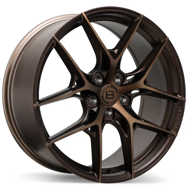 Braelin – BR14 – Bronze – 18″x8″ 35mm – All weather Wheels – BR14-1880-31ZM+35C571