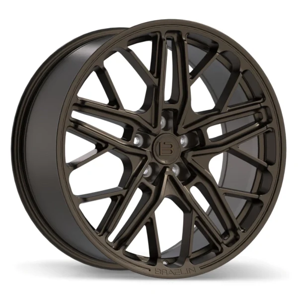 Braelin – BR17A – Bronze – 20″x9″ 35mm – All weather Wheels – BR17A-2090-31ZM+35C571