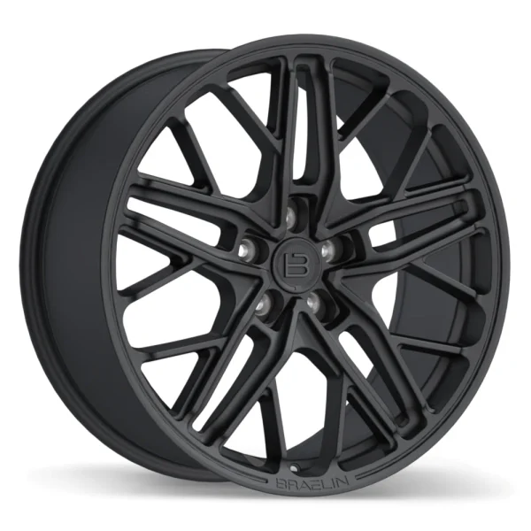 Braelin – BR17A – Grey – 20″x9″ 35mm – All weather Wheels – BR17A-2090-31GM+35C634