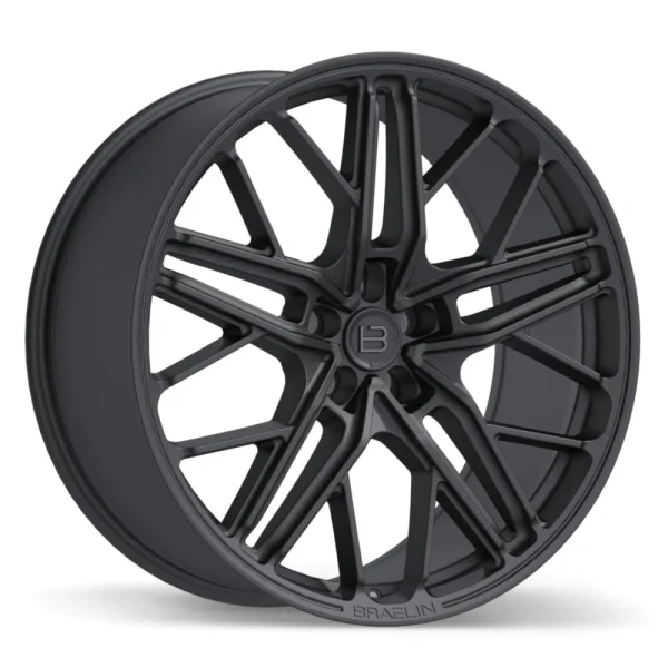 Braelin – BR17A – Grey – 22″x10.5″ 25mm – All weather Wheels – BR17A-2205-31GM+25C571
