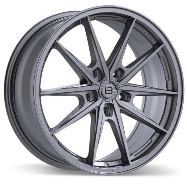 Braelin – BRF1 – Grey – 19″x8.5″ 25mm – All weather Wheels – BRF1-1985-31NF+25C571