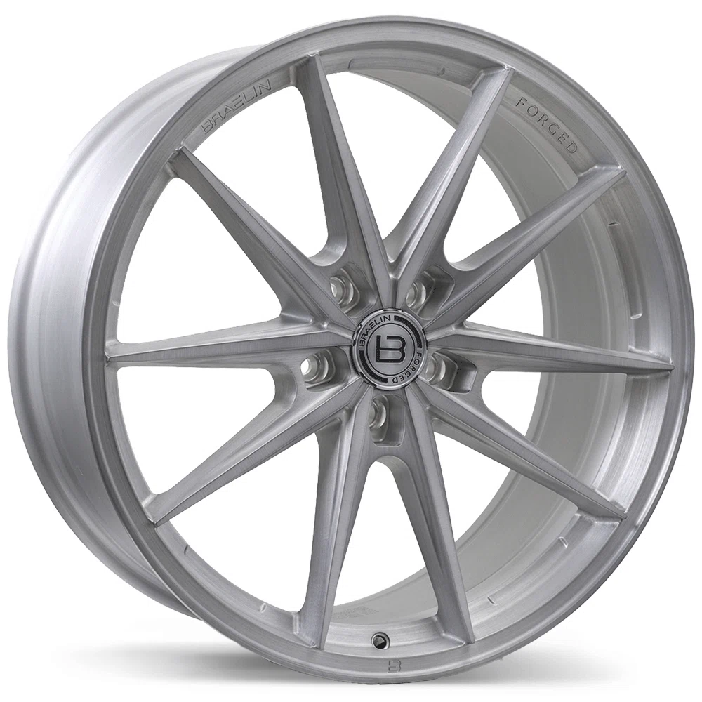 Braelin – BRF1 – Grey – 20″x9″ 25mm – All weather Wheels – BRF1-2090-43NF+25C666