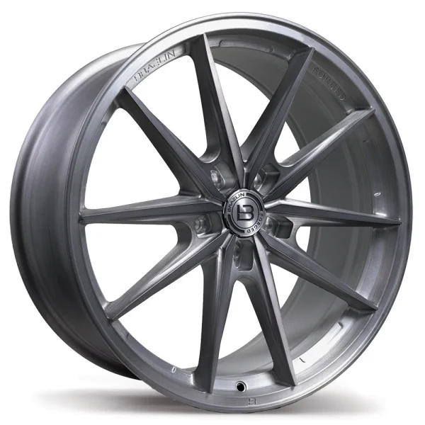 Braelin – BRF1 – Grey – 20″x9″ 25mm – All weather Wheels – BRF1-2090-31NF+25C571