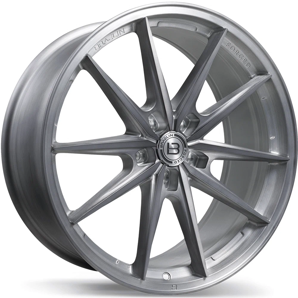 Braelin – BRF1 – Grey – 20″x10.5″ 40mm – All weather Wheels – BRF1-2005-43NF+40C666
