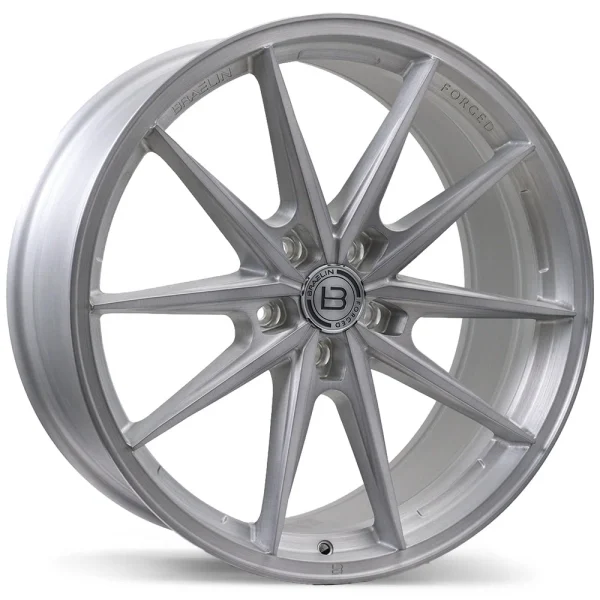 Braelin – BRF1 – Grey – 20″x9″ 25mm – All weather Wheels – BRF1-2090-12NF+25C634