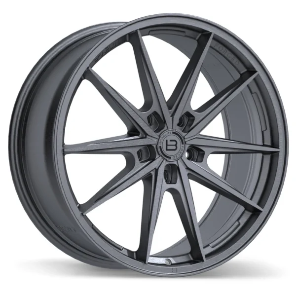 Braelin – BRF1 – Grey – 20″x10.5″ 30mm – All weather Wheels – BRF1-2005-31NF+30C634