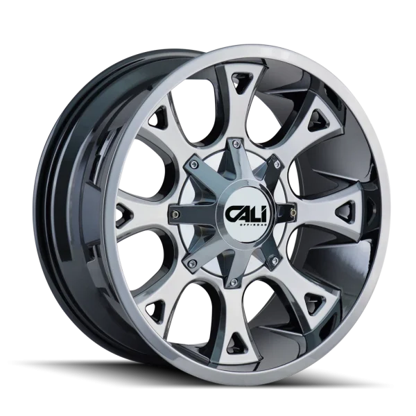 Cali Off-Road – ANARCHY – Chrome – 20″x10″ -19mm – Summer Wheels – 9103-2152C