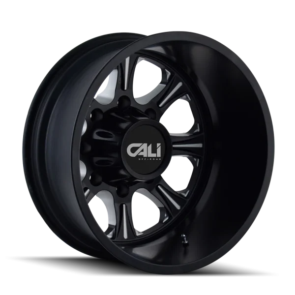 Cali Off-Road – BRUTAL – Black – 20″x8.25″ -180mm – Summer Wheels – 9105-2870BR