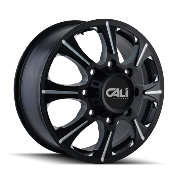 Cali Off-Road – BRUTAL – Black – 20″x8.25″ 127mm – Summer Wheels – 9105-2881BF116