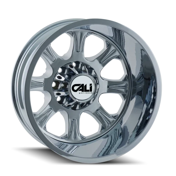 Cali Off-Road – BRUTAL – Chrome – 20″x8.25″ -180mm – Summer Wheels – 9105-2881CR116