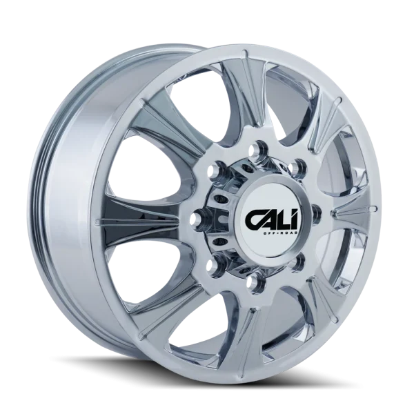 Cali Off-Road – BRUTAL – Chrome – 20″x8.25″ 127mm – Summer Wheels – 9105-2881CF116