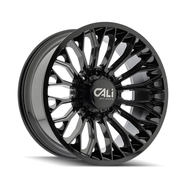 Cali Off-Road – EVOKE – Black – 20″x10″ -19mm – All weather Wheels – 9119-2181GB-19