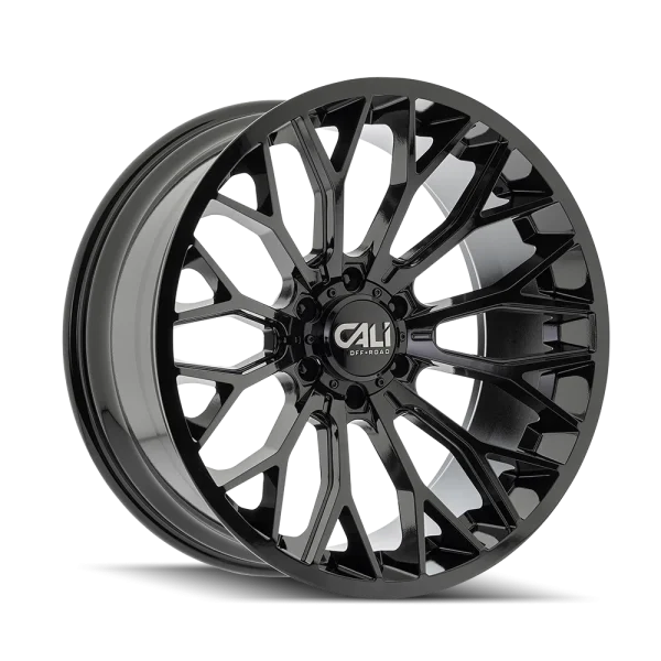 Cali Off-Road – EVOKE – Black – 20″x10″ -19mm – All weather Wheels – 9119-2183GB-19