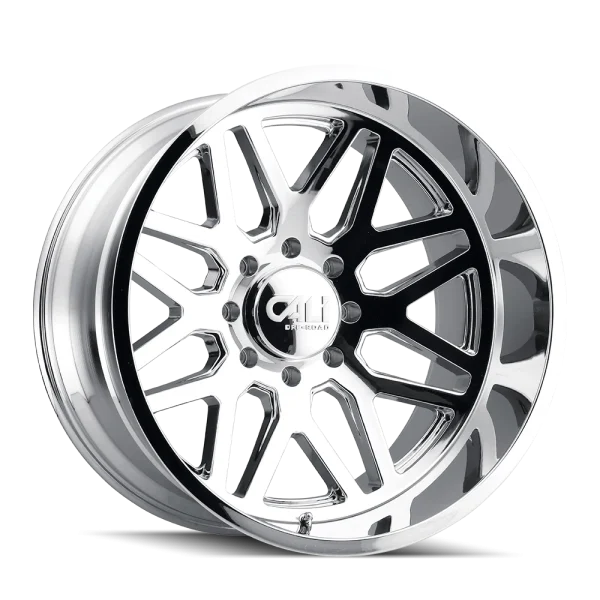 Cali Off-Road – INVADER – Chrome – 20″x10″ -25mm – Summer Wheels – 9115-2170C