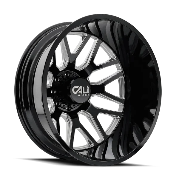 Cali Off-Road – INVADER – Chrome – 22″x8.25″ -232mm – Summer Wheels – 9115D-22877CR232