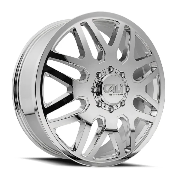 Cali Off-Road – INVADER DUALLY – Chrome – 22″x8.25″ 115mm – Summer Wheels – 9115D-22877CF115