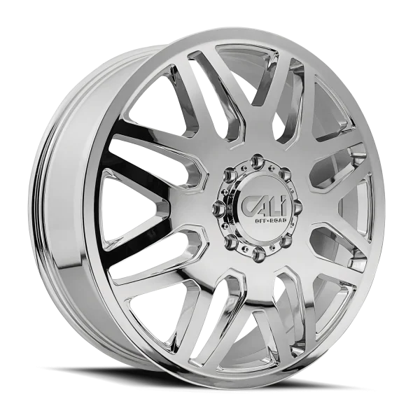 Cali Off-Road – INVADER DUALLY – Chrome – 22″x8.25″ 115mm – Summer Wheels – 9115D-22879CF115