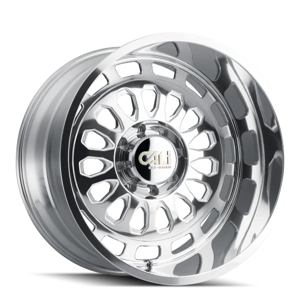 Cali Off-Road – PARADOX – Chrome – 20″x10″ -25mm – Summer Wheels – 9113-2183P