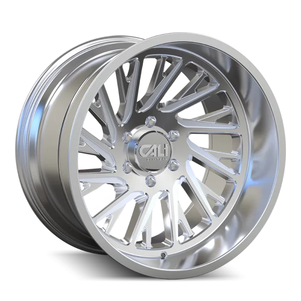 Cali Off-Road – PURGE – Chrome – 20″x10″ -25mm – Summer Wheels – 9114-2136P