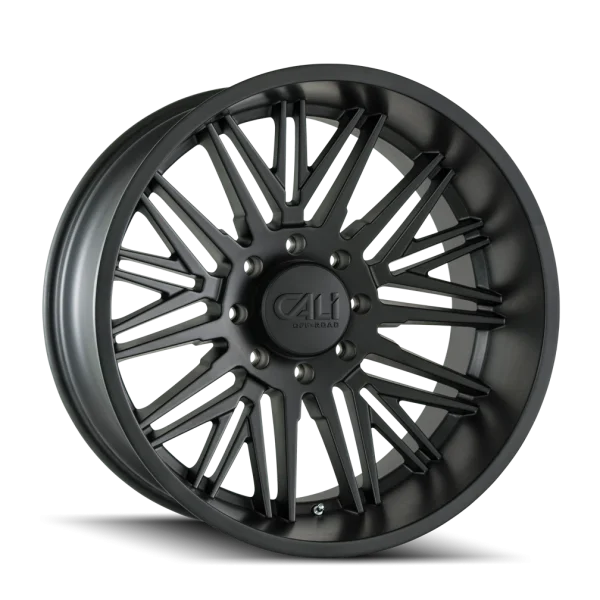 Cali Off-Road – RAWKON – Black – 20″x12″ – All weather Wheels – 9109-2283MB-54