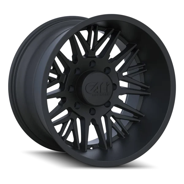 Cali Off-Road – RAWKON – Black – 20″x10″ -25mm – All weather Wheels – 9109-2185MB