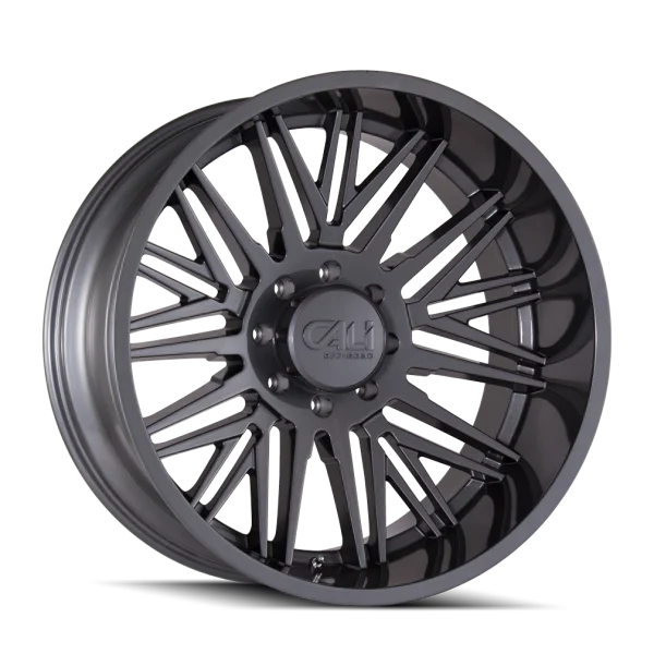 Cali Off-Road – RAWKON – Grey – 20″x12″ -51mm – All weather Wheels – 9109-2236GT