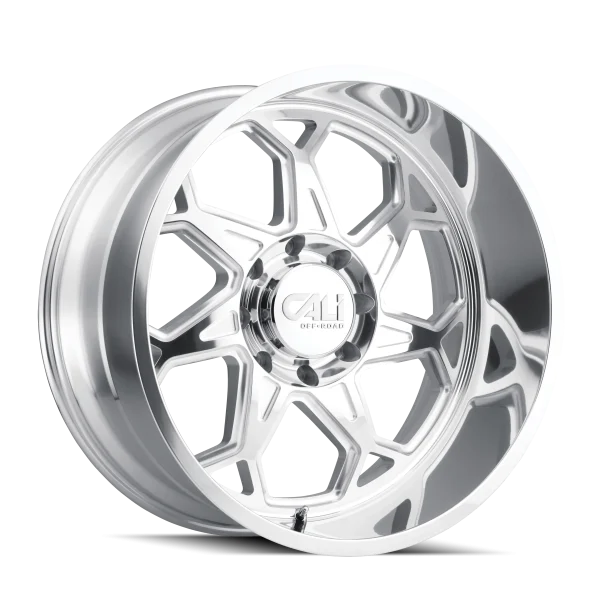 Cali Off-Road – SEVENFOLD – Chrome – 20″x10″ -25mm – Summer Wheels – 9111-2181P