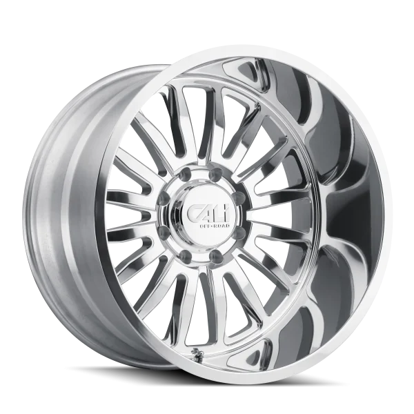 Cali Off-Road – SUMMIT – Chrome – 20″x10″ -25mm – Summer Wheels – 9110-2185P