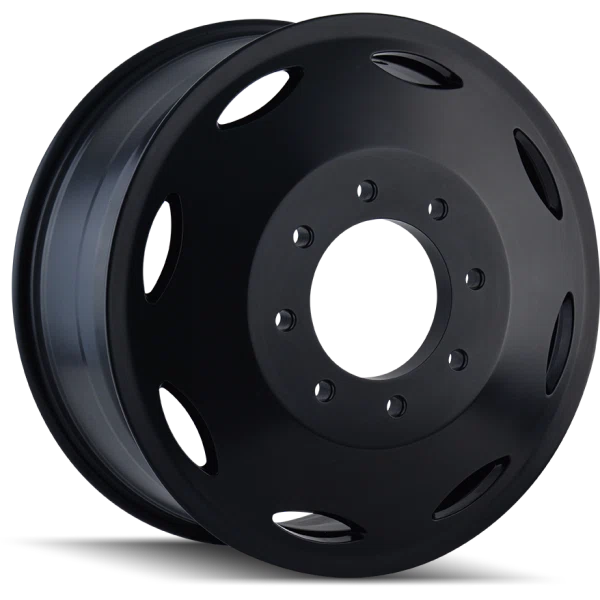 Cali Off-Road – SUMMIT DUALLY – Black – 20″x8.25″ 100mm – All weather Wheels – 9110D-2870MBI100