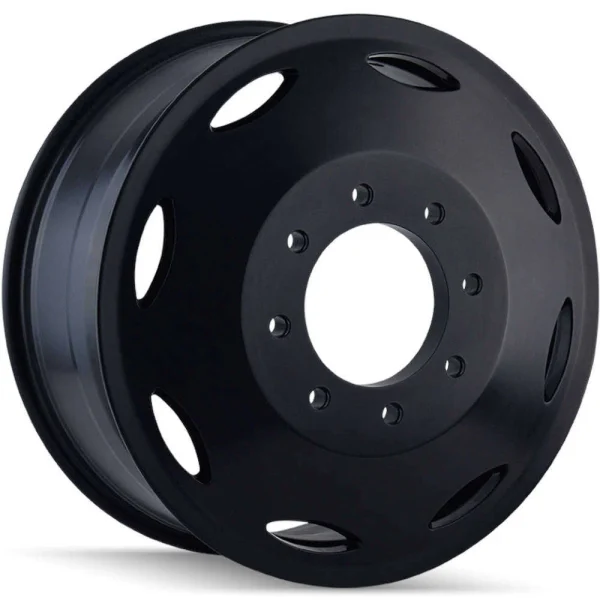 Cali Off-Road – SUMMIT DUALLY – Black – 24″x8.25″ 100mm – Summer Wheels – 9110D-2488116MBI100