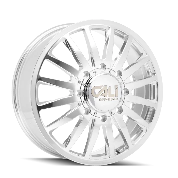 Cali Off-Road – SUMMIT DUALLY – Chrome – 20″x8.25″ 115mm – Summer Wheels – 9110D-2870PMF115