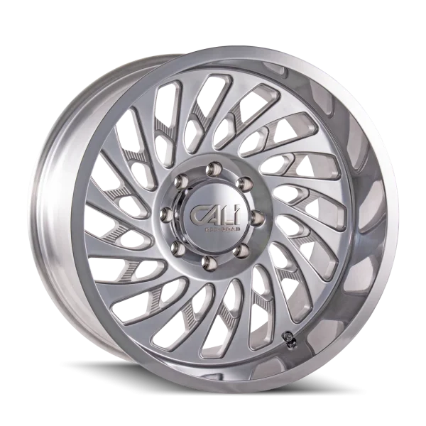 Cali Off-Road – SWITCHBACK – Black – 20″x9″ 0mm – Summer Wheels – 9108-2985BM