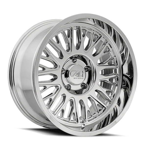 Cali Off-Road – VERTEX – Chrome – 20″x10″ -25mm – Summer Wheels – 9116-2173C