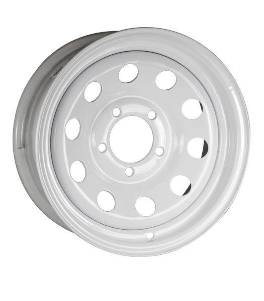 Ceco – Modular – White – 15″x6″ -3mm – All weather Wheels – CD935660