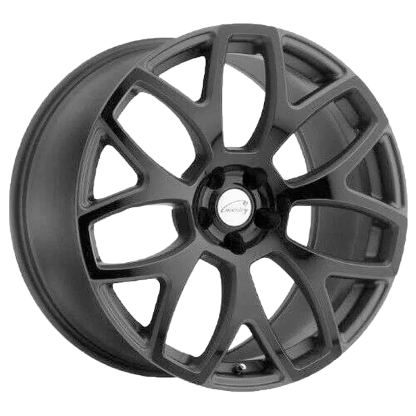 Coventry Wheels – HOLBROOK – Black – 19″x8.5″ 35mm – All weather Wheels – 1985HBK355108B63
