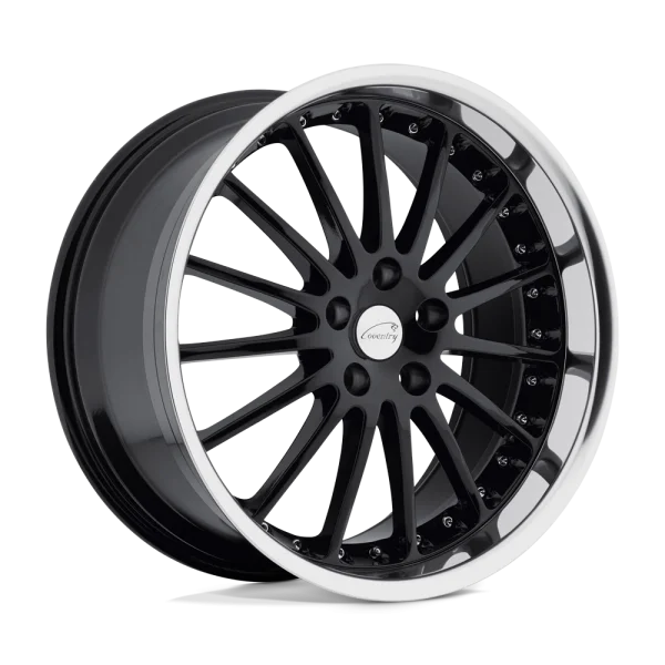 Coventry Wheels – WHITLEY – Black – 17″x8″ 42mm – Summer Wheels – 1780COW425108B63