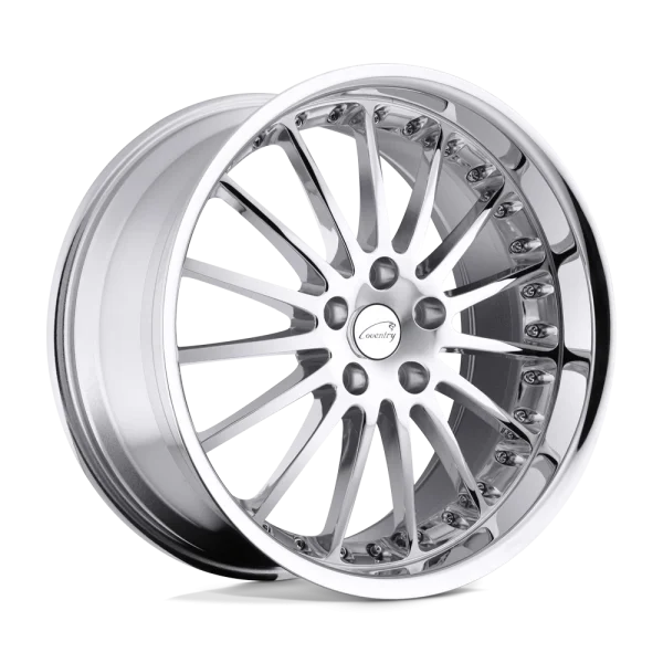Coventry Wheels – WHITLEY – Chrome – 18″x9.5″ 25mm – Summer Wheels – 1895COW255108C63