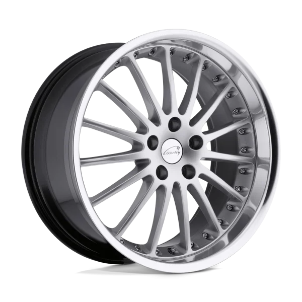 Coventry Wheels – WHITLEY – Silver – 17″x8″ 25mm – Summer Wheels – 1780COW255121S73