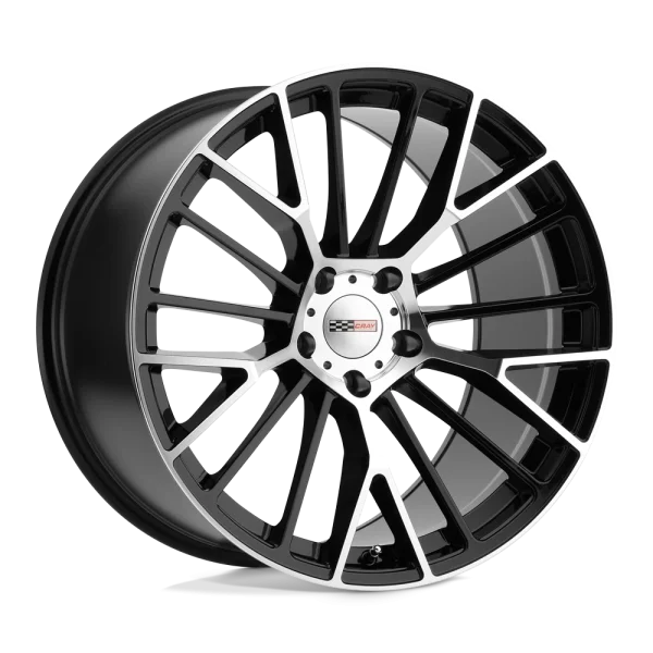 Cray Wheels – ASTORIA – Black – 18″x9″ 50mm – Summer Wheels – 1890CRT505121B70