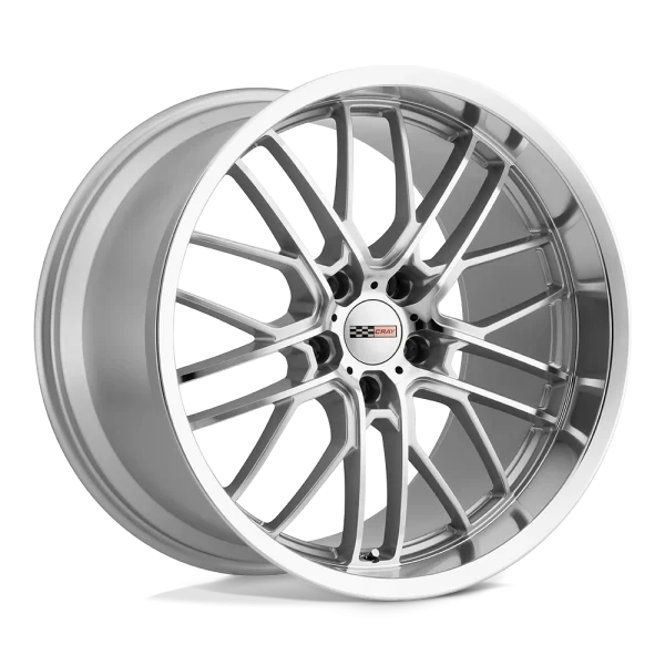 Cray Wheels – EAGLE – Silver – 18″x9″ 50mm – Summer Wheels – 1890CRE505121S70