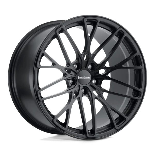 Cray Wheels – FALCON – Black – 19″x10″ 37mm – All weather Wheels – 1910FCN375121B70