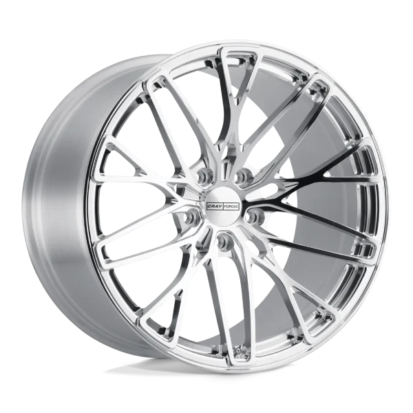 Cray Wheels – FALCON – Polished – 19″x10″ 37mm – Summer Wheels – 1910FCN375121S70