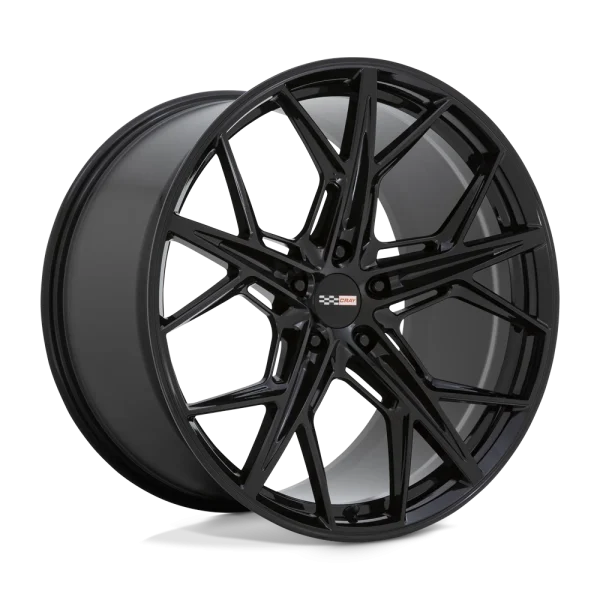 Cray Wheels – HAMMERHEAD – Black – 18″x9″ 50mm – All weather Wheels – 1890HMH505121B70