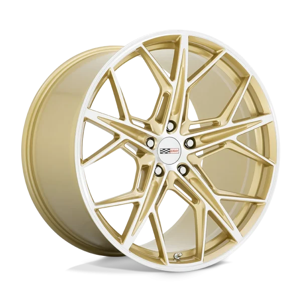 Cray Wheels – HAMMERHEAD – Gold – 21″x9″ 38mm – Summer Wheels – 2190HMH385120L67