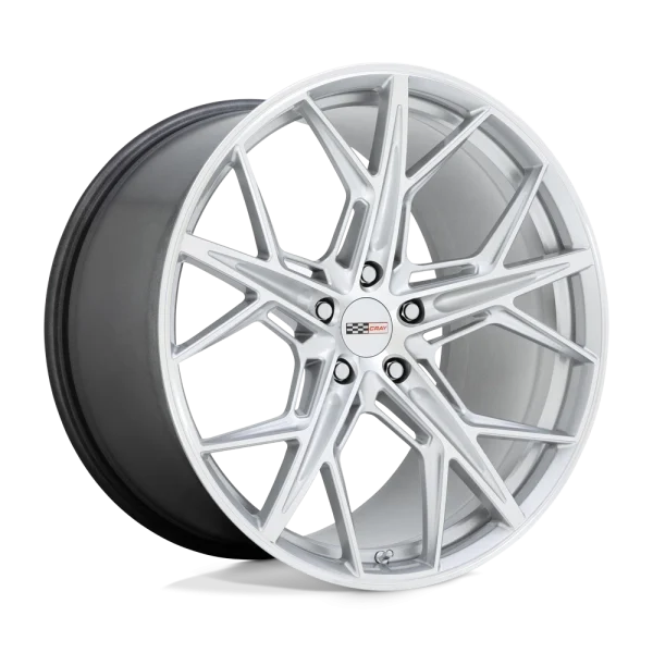Cray Wheels – HAMMERHEAD – Silver – 18″x9″ 50mm – Summer Wheels – 1890HMH505121S70