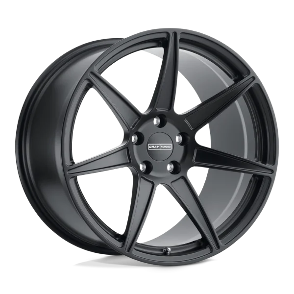 Cray Wheels – ISURUS – Black – 20″x11″ 76mm – All weather Wheels – 2011URU765121M70