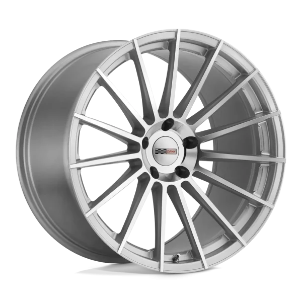 Cray Wheels – MAKO – Silver – 18″x9″ 50mm – Summer Wheels – 1890CRM505121S70